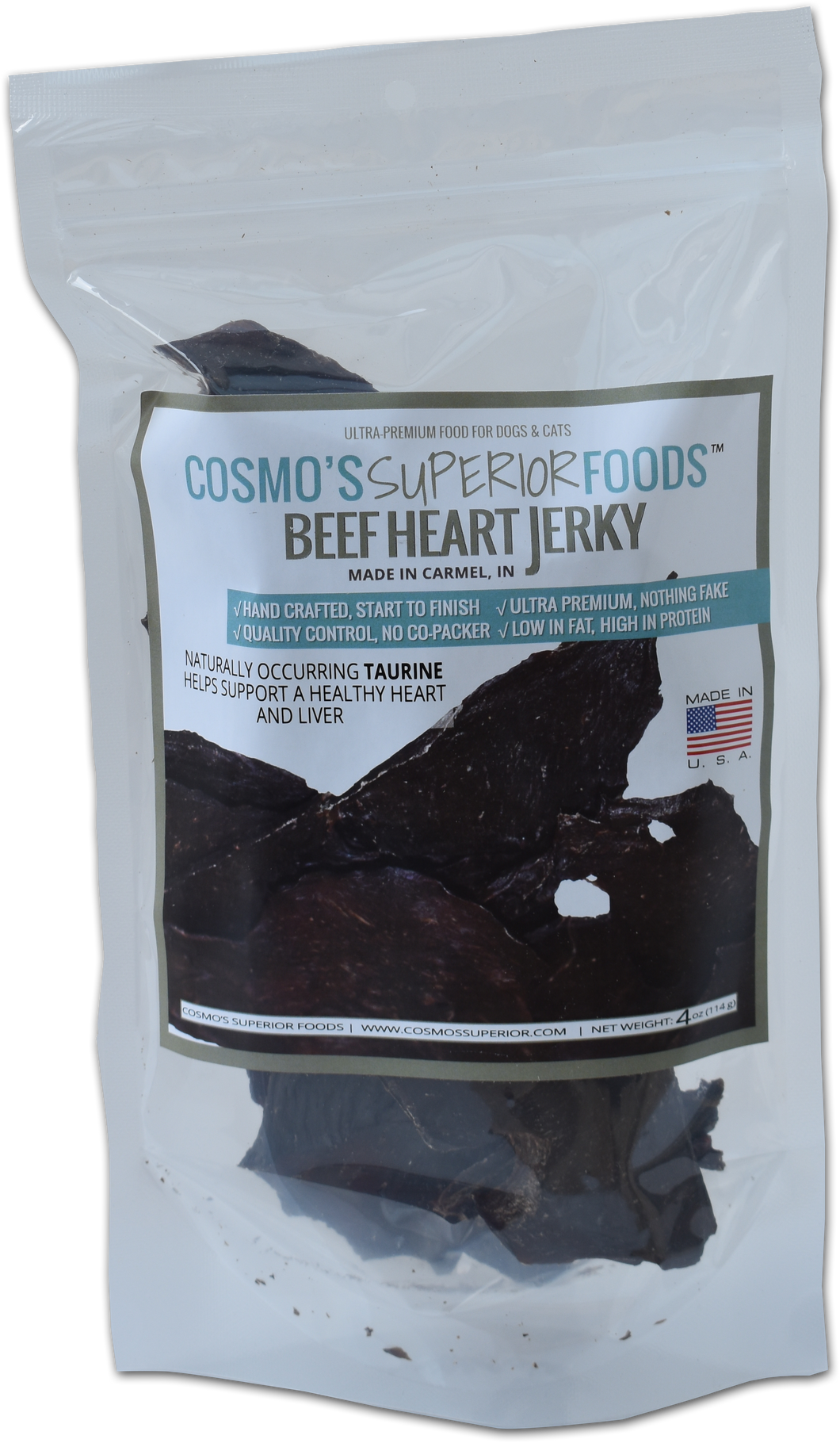 Cosmo's Signature Beef Heart - 8 oz